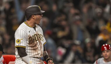 Game 42: Los Angeles Angels at San Diego Padres