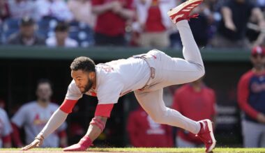 St Louis Cardinals Sweep the Nationals in DC! Winning Streak Continues to 8!