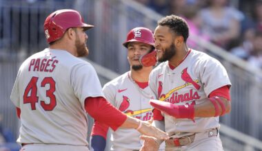 Cardinals win 7 straight on May 10, 2025