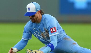 Three winners and three losers as the Royals fall to the Red Sox, 10-1