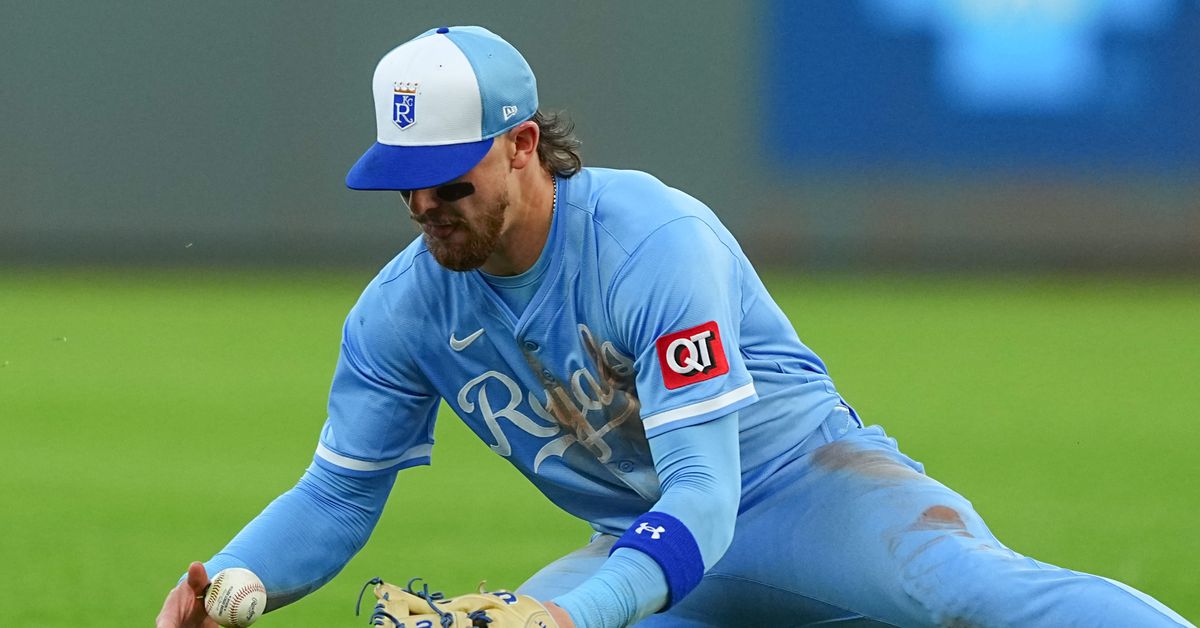 Three winners and three losers as the Royals fall to the Red Sox, 10-1