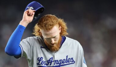 Dodgers shut out on the road for first time in 2025