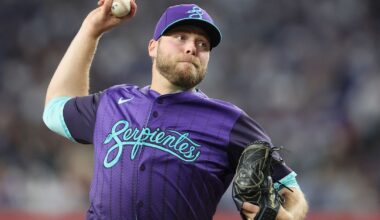 Diamondbacks 3, Los Angeles 0: The Ace Has Landed!
