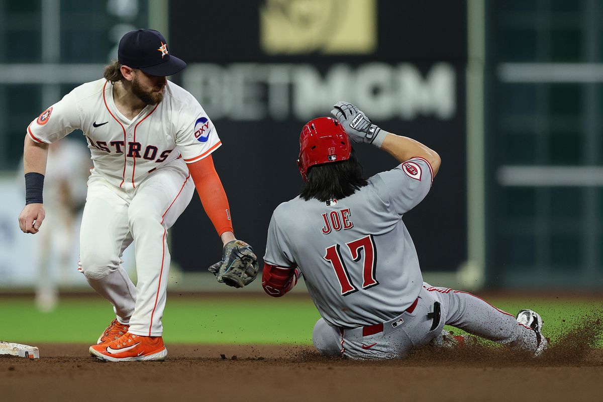 Cincinnati Reds v Houston Astros