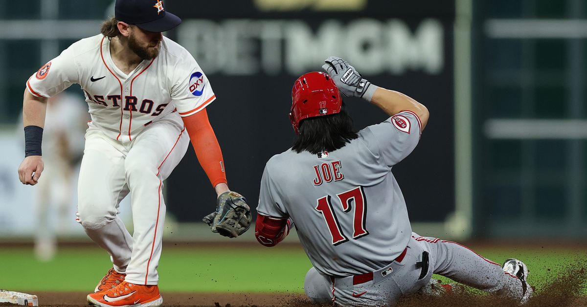 Game 39 Thread. May 11, 2025, 1:10 CT. Astros @ Reds