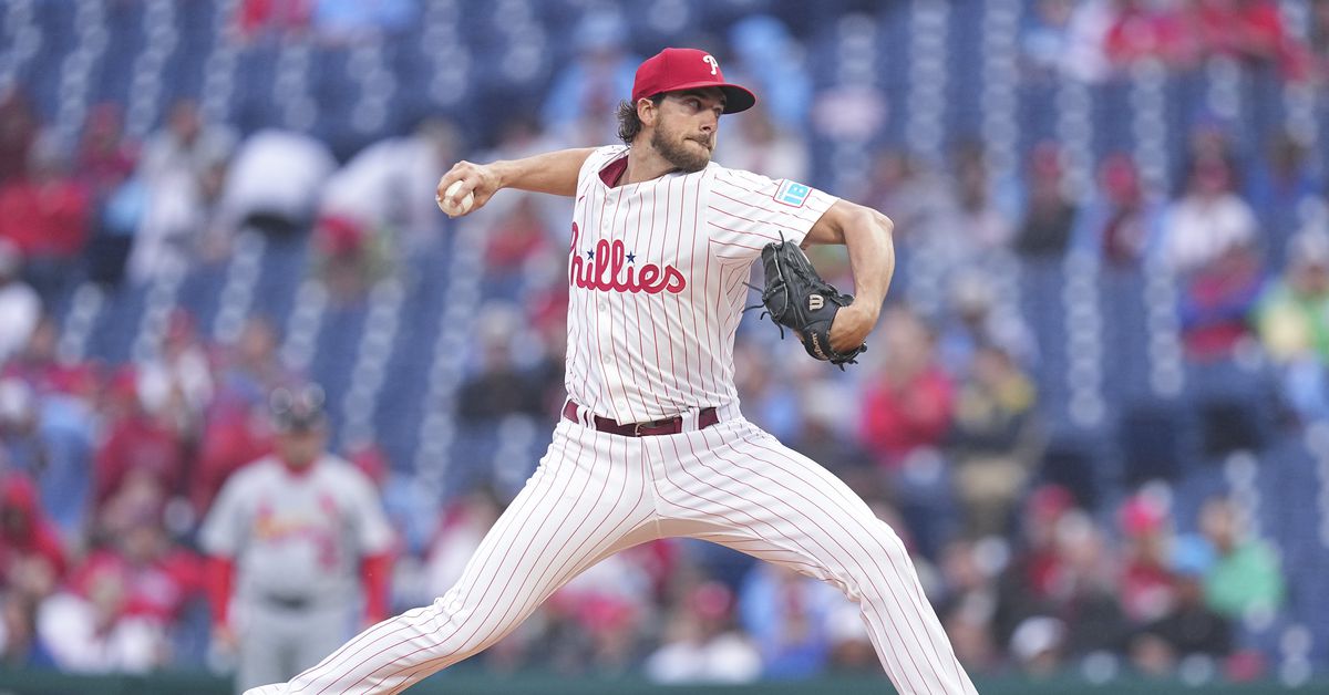 What the heck, Aaron? Cardinals 14, Phillies 7