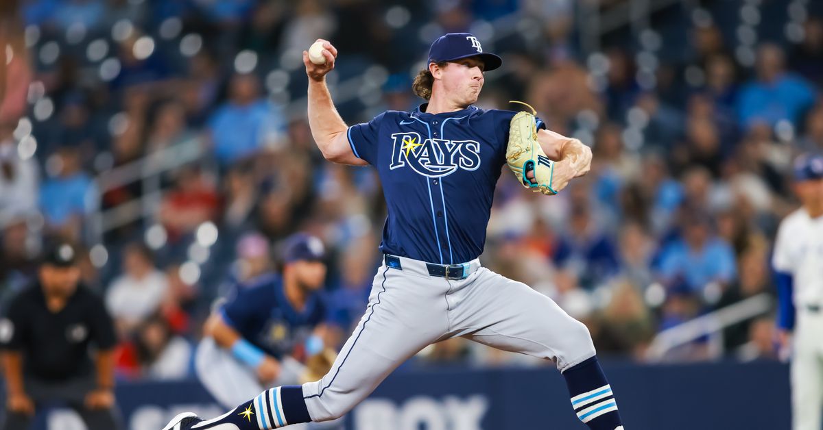 One Pitch, Three Runs, No Reward: Rays 1, Blue Jays 3