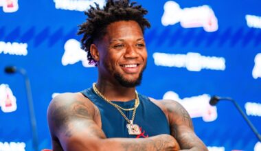 Atlanta Braves OF Ronald Acuña Jr.: “Vacation’s over.”