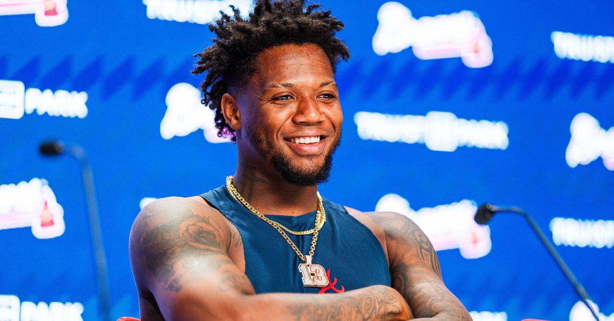 Atlanta Braves OF Ronald Acuña Jr.: “Vacation’s over.”