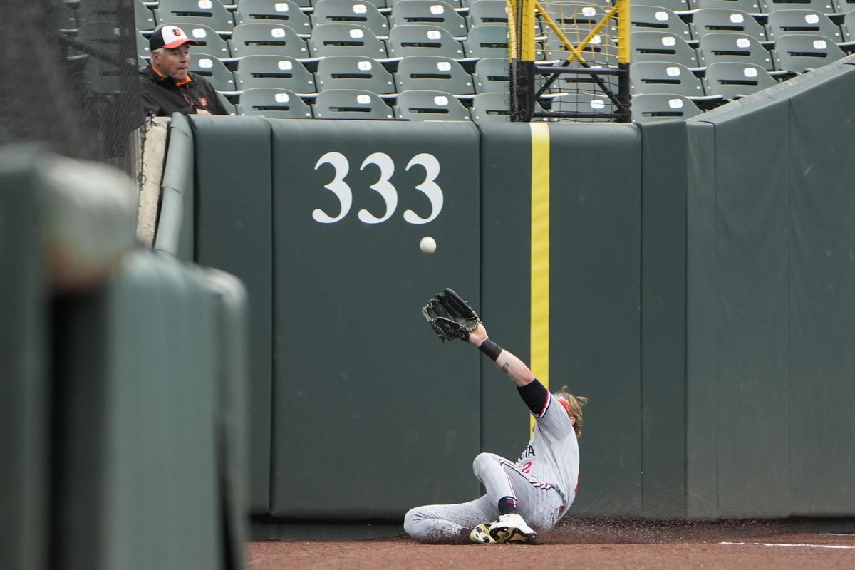Minnesota Twins v. Baltimore Orioles