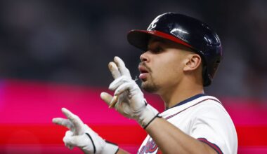 Braves vs Red Sox Lineups: Drake Baldwin starts at catcher in Boston