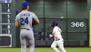 Lorenzen lashed late, lineup lumped LOB in 4-3 loss