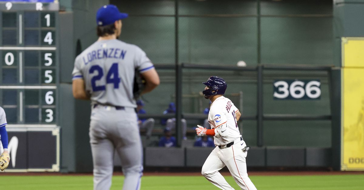 Lorenzen lashed late, lineup lumped LOB in 4-3 loss