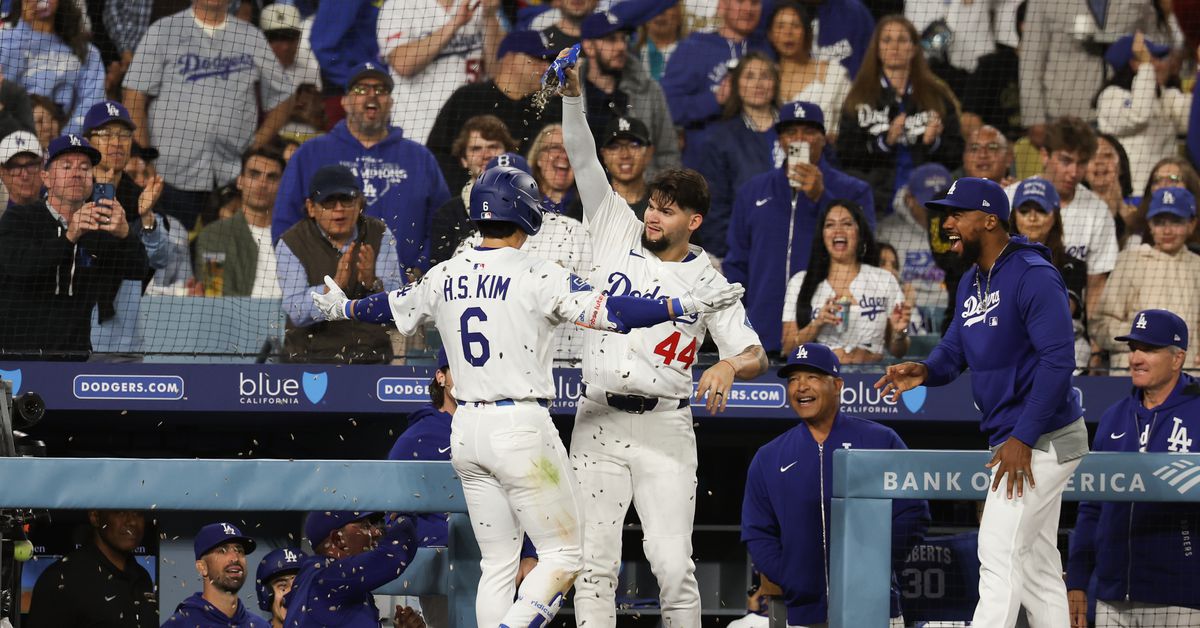 Dodgers score: 4 home runs back Yoshinobu Yamamoto, 9-3 over Athletics