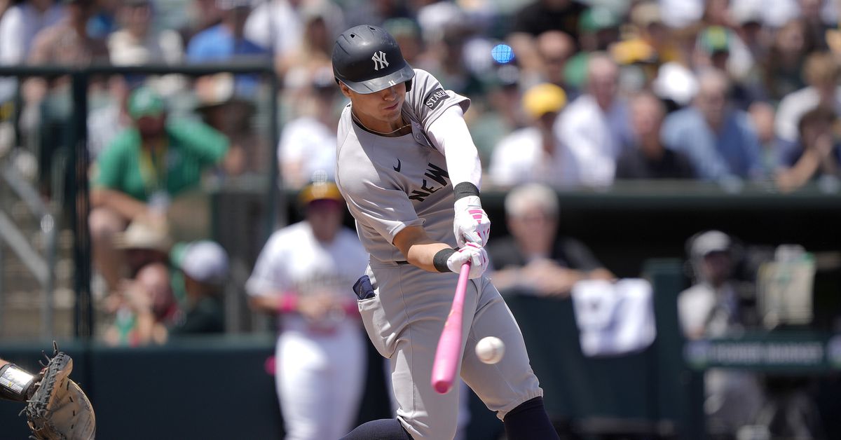 Yankees At-Bat of the Week: Volpe single sets up Rice grand slam vs A’s