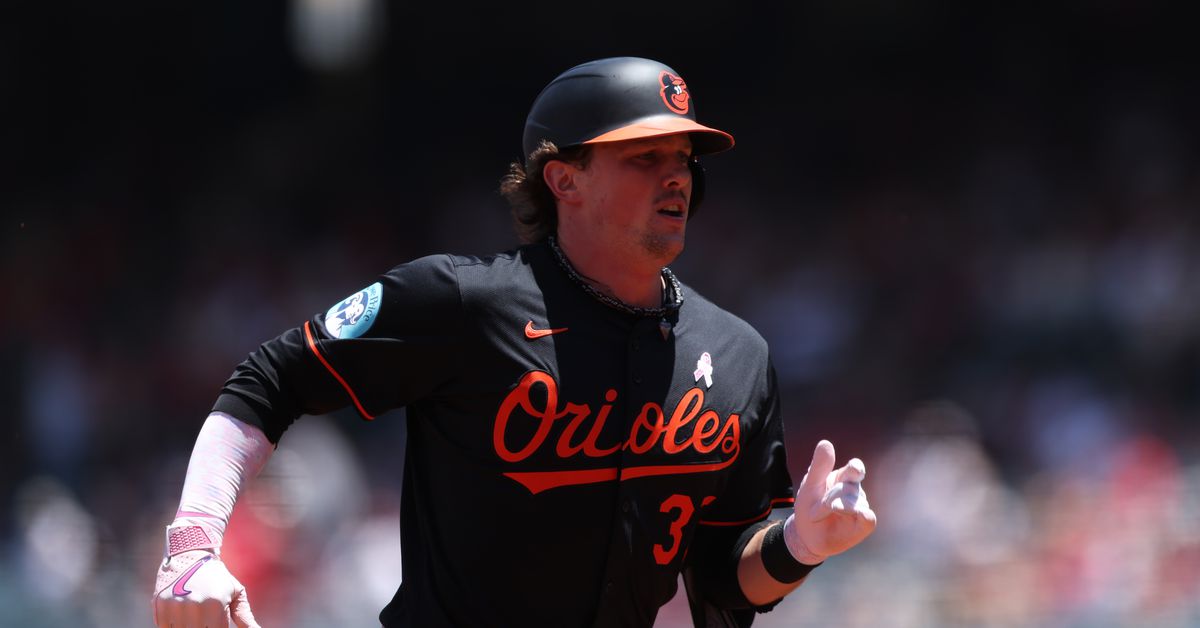 Can Adley Rutschman break out of his struggles?