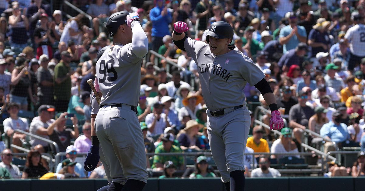 Yankees crush former ace Luis Severino in dominant 12-2 win over A’s