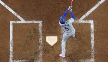 Dodgers notes: Freddie Freeman milestones, Shohei Ohtani, top prospects