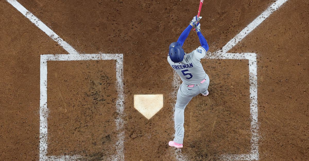 Dodgers notes: Freddie Freeman milestones, Shohei Ohtani, top prospects