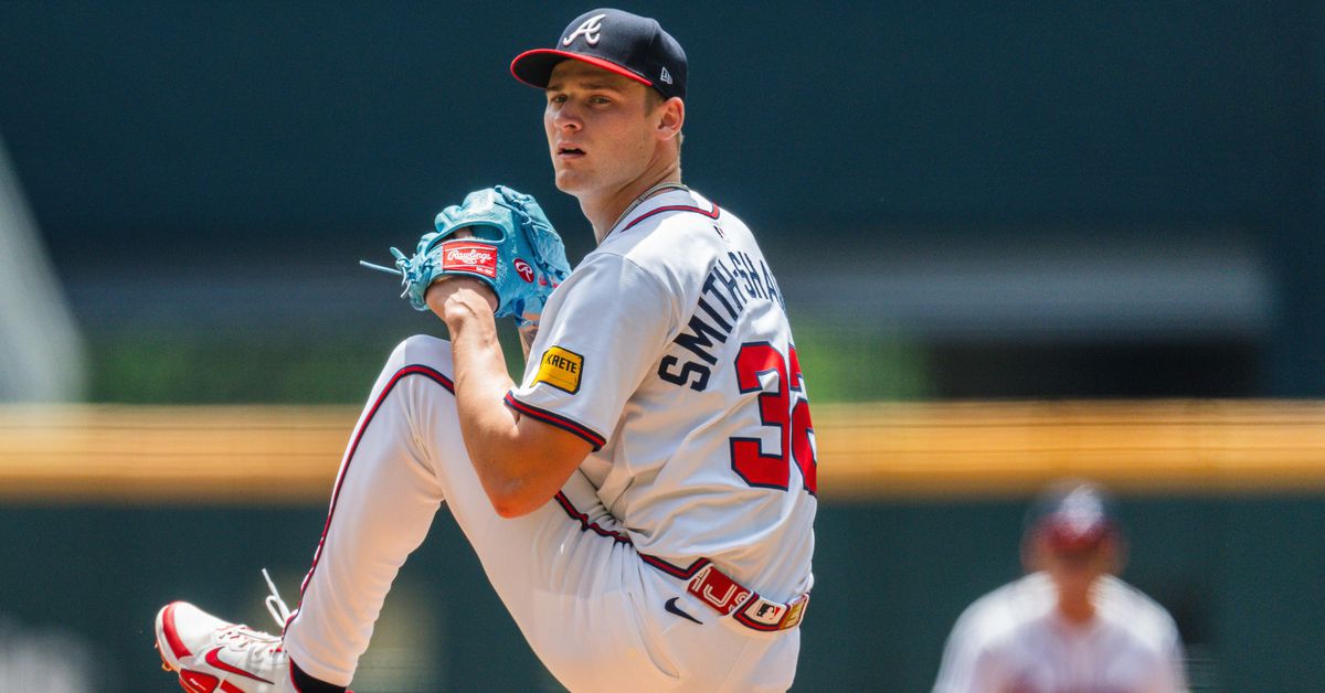 AJ Smith-Shawver looks to continue success in rematch with Nationals