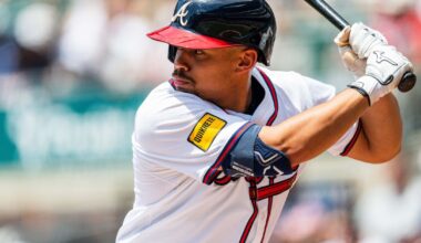 Battery Power Atlanta Braves Player of the Week: Drake Baldwin.