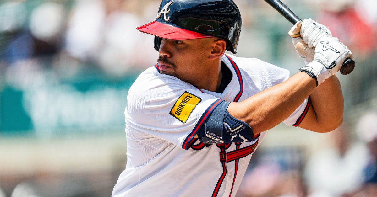 Battery Power Atlanta Braves Player of the Week: Drake Baldwin.