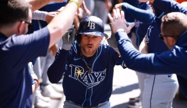 Player of the Series: Brandon Lowe