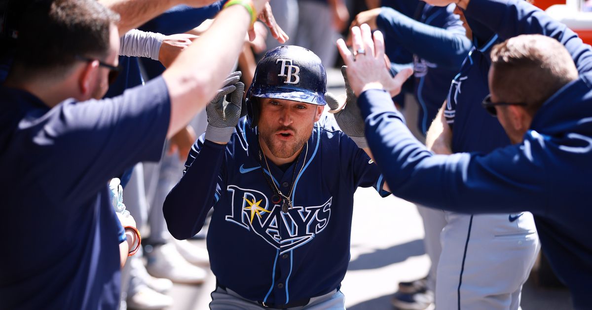 Player of the Series: Brandon Lowe