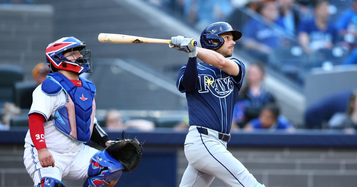 Rays 8 Blue Jays 3: Who says baseball is hard?
