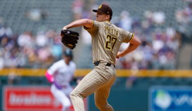 Game 44: Seattle Mariners at San Diego Padres