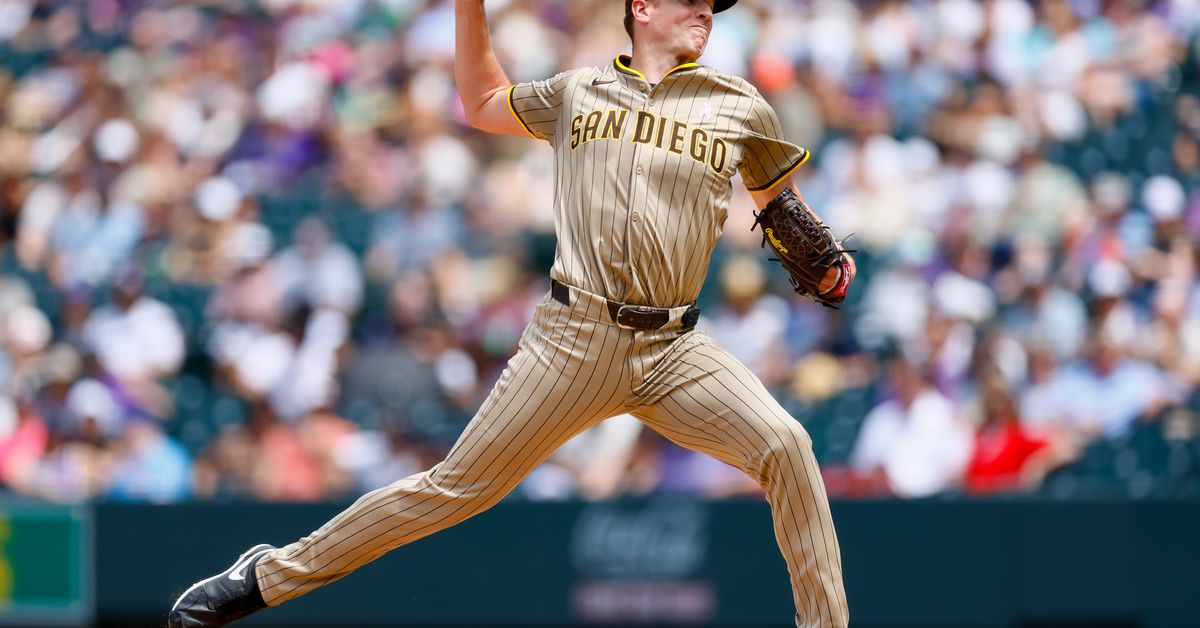 San Diego Padres Nick Pivetta’s free agent signing has gone perfectly