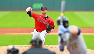 Game Thread #44: Milwaukee Brewers (20-23) @ Cleveland Guardians (25-17)