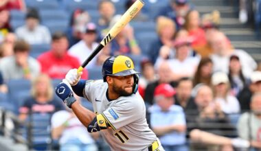 Game Thread #43: Milwaukee Brewers (20-22) @ Cleveland Guardians (24-17)