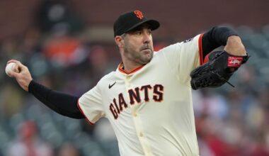 SF Giants injury news: RHP Justin Verlander placed on 15-Day IL