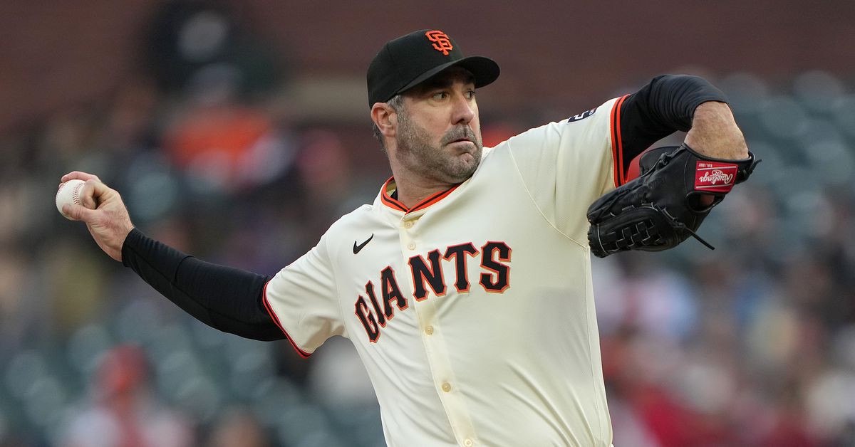 SF Giants injury news: RHP Justin Verlander placed on 15-Day IL