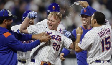 MLB Scores: Mets 4, Pirates 3—Alonso sac fly walks off Pirates