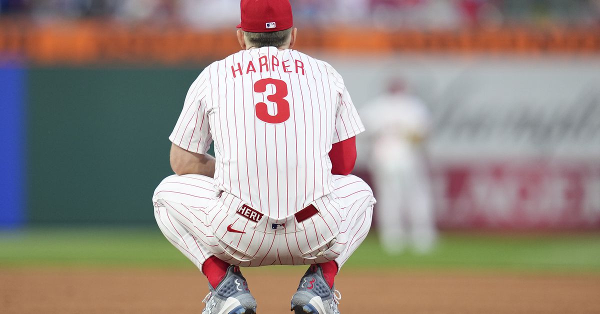 Let’s try to get to the heart of Bryce Harper’s struggles