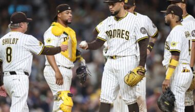 Padres stunned by Angels, lose after leading in ninth
