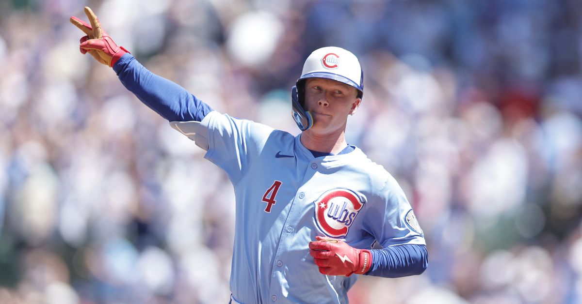 Cubs 13, White Sox 3: Pete Crow-Armstrong’s four-hit day leads the way