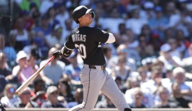 Miguel Vargas Named AL Player of the Week Chicago White Sox