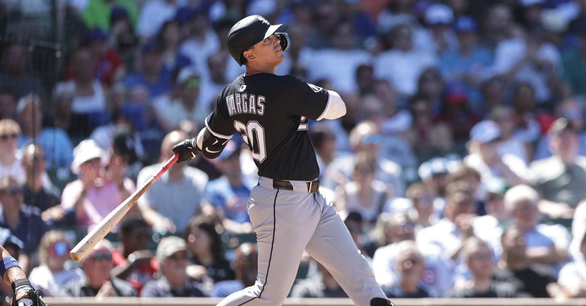 Miguel Vargas Named AL Player of the Week Chicago White Sox