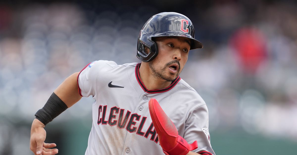 Guardians' Steven Kwan Keeps Getting Slower