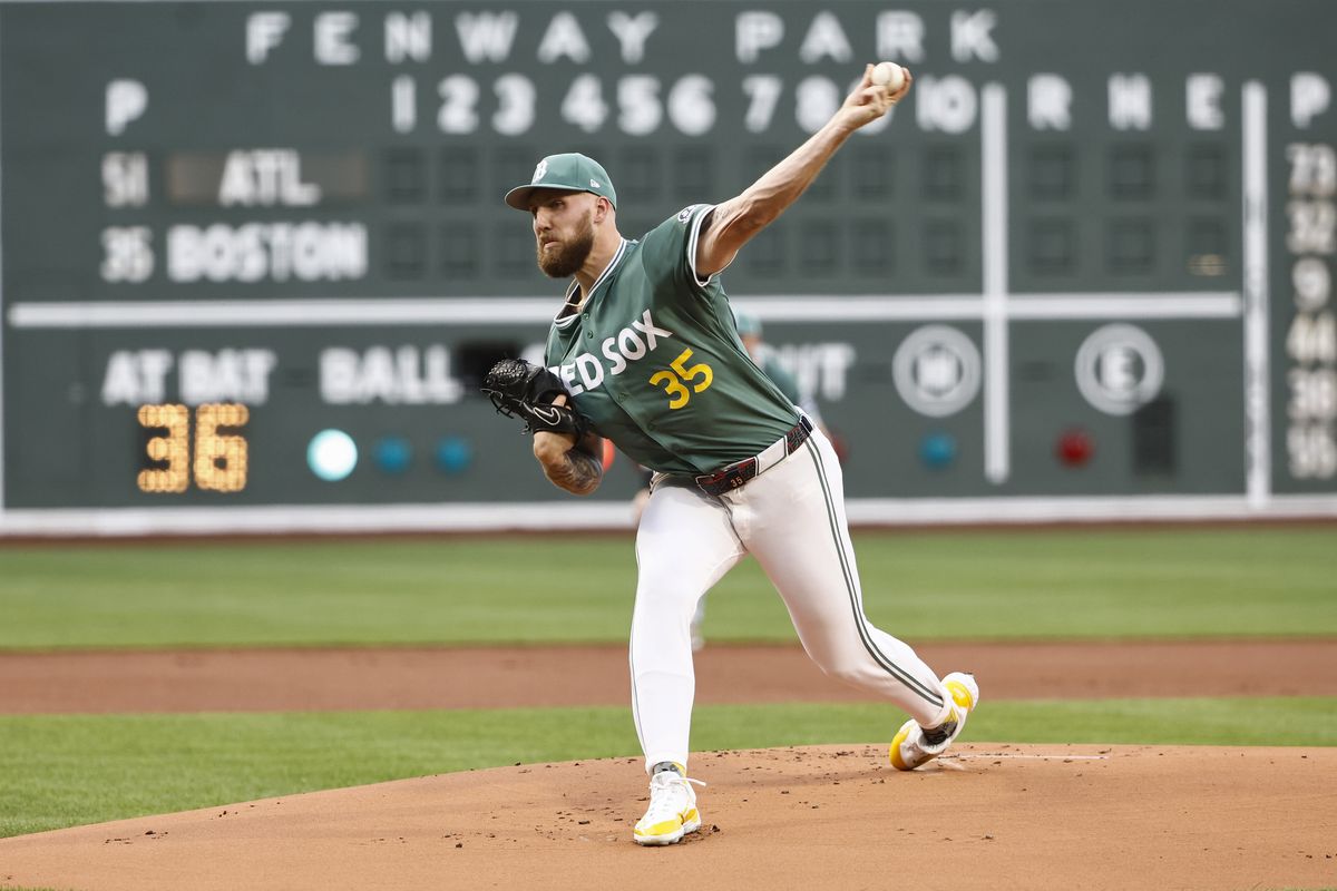 Atlanta Braves v Boston Red Sox