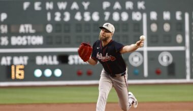 Chris Sale fares well in Fenway return as Atlanta Braves beat Boston, 4-2