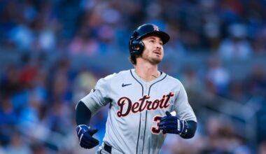 Game 47: Detroit Tigers vs. Toronto Blue Jays, 1:37 p.m.