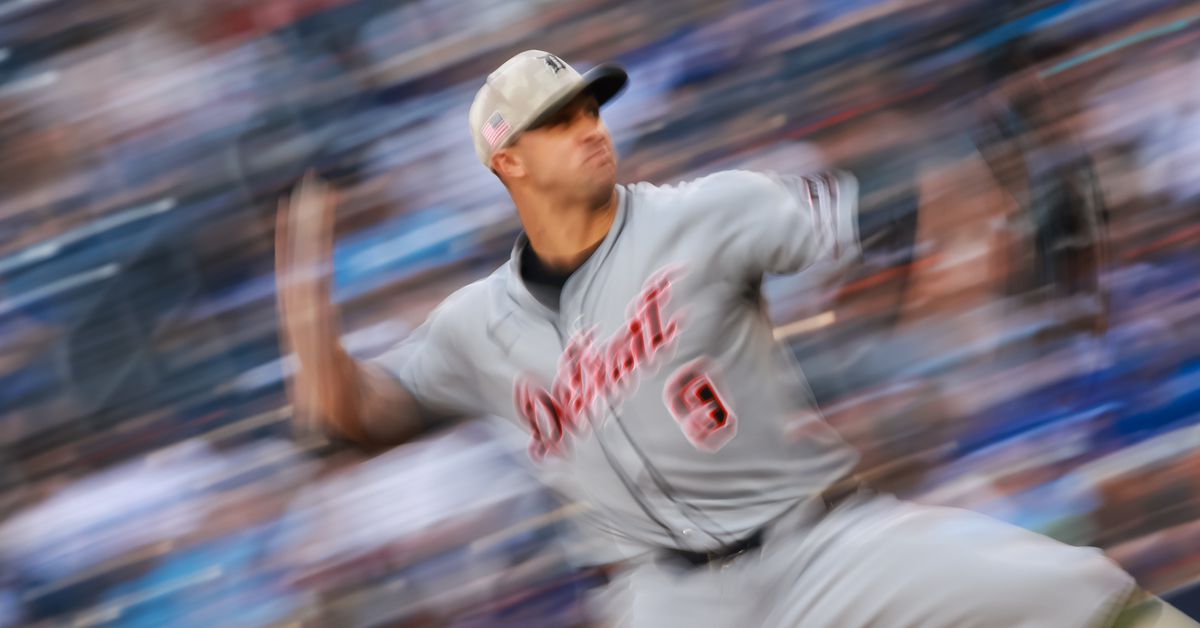 Game 51: Detroit Tigers vs. Cleveland Guardians, 6:40 p.m.
