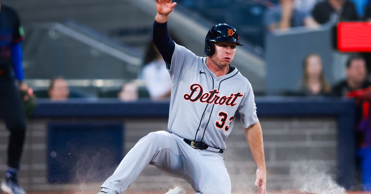 Game 46: Detroit Tigers vs. Toronto Blue Jays, 3:07 p.m.