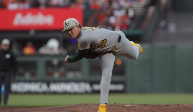 A’s fall to Giants 9-1