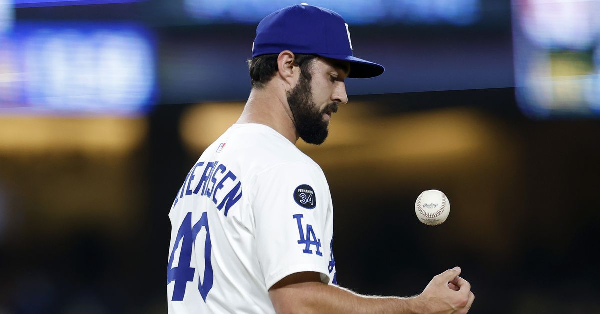 Dodgers RHP J.P. Feyereisen clears waivers, elects free agency