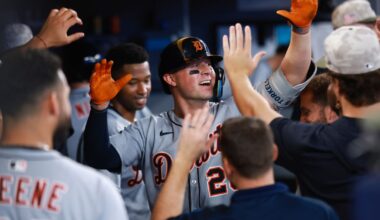 Tigers 3, Blue Jays 2: Tork Tanks Toronto